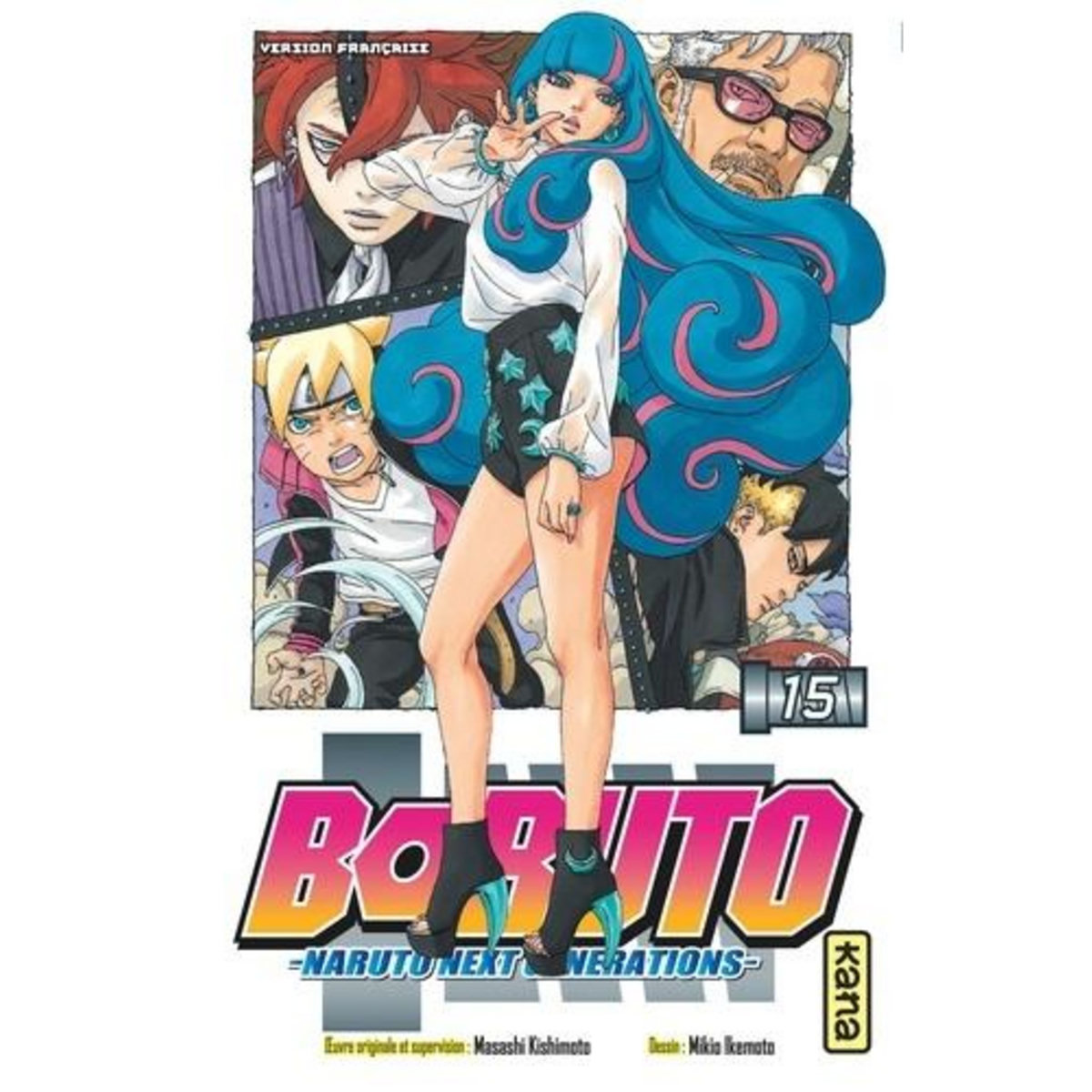 BORUTO - NARUTO NEXT GENERATIONS TOME 15 : TOUT EST QUESTION D'USAGE, Kodachi Ukyô