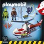 PLAYMOBIL 9385 - Ghostbusters - Venkman avec hélicoptère 