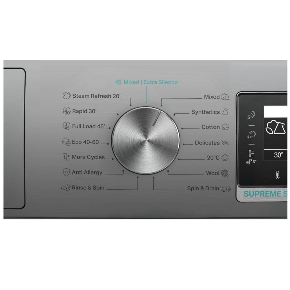 Whirlpool Lave-linge frontal 60cm 1200 tours/min - AWH912S/PRO