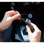 Voir la diapositive 4 : ADEQWAT Chargeur allume cigare Micro USB + Support voiture aimanté