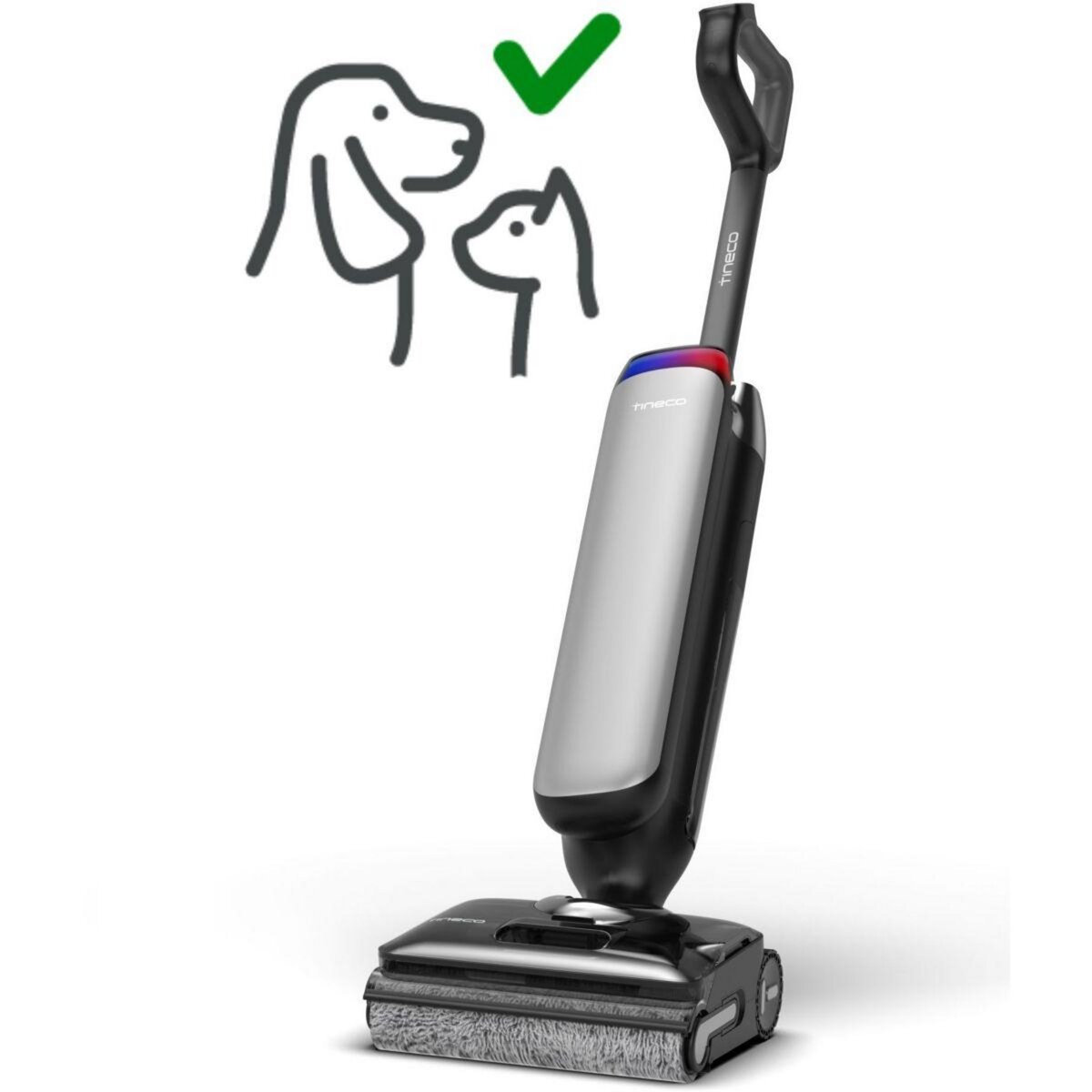 TINECO Aspirateur laveur Floor One S9 Artist Premium