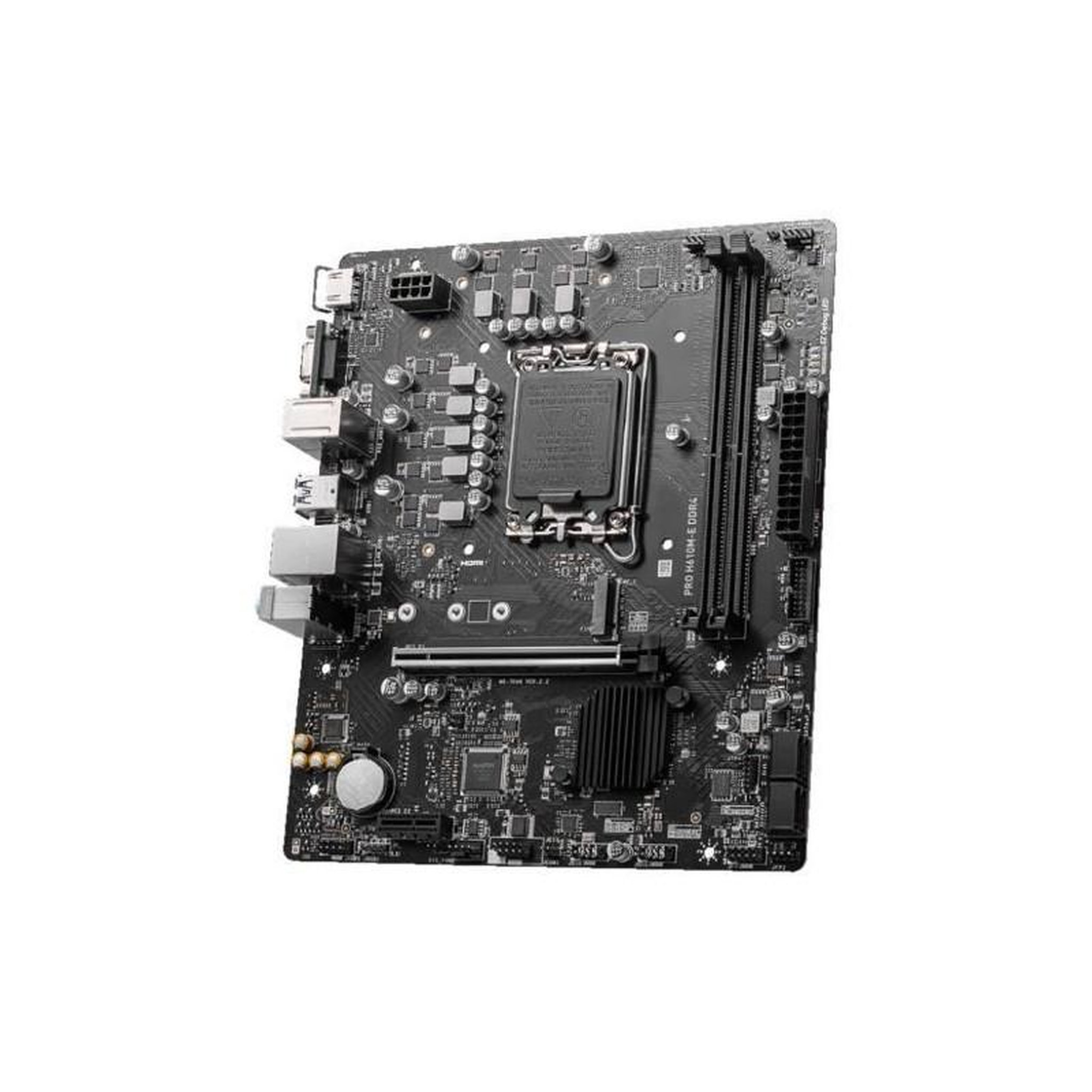 Voir la diapositive 3 : MSI MSI - Carte Mere - PRO H610M-E DDR4