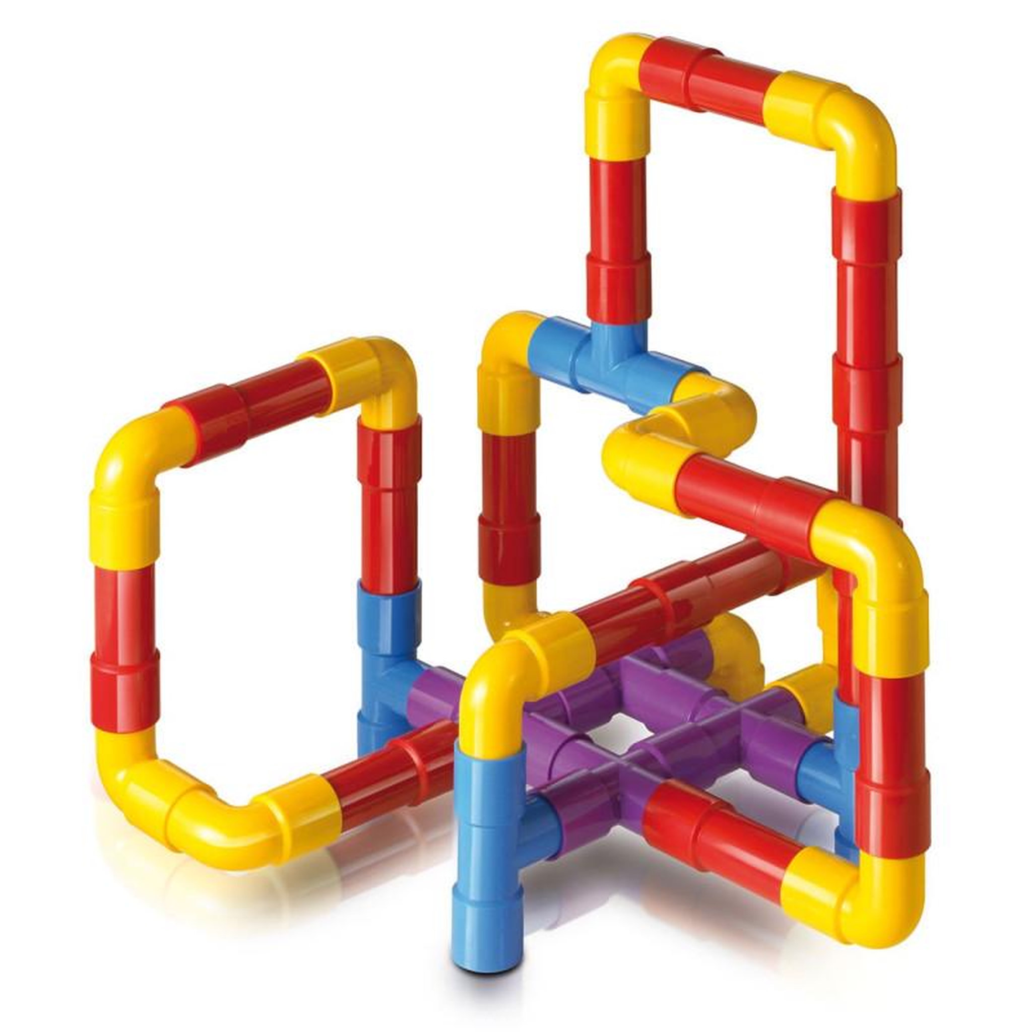 Voir la diapositive 4 : Quercetti Quercetti Tubes Toolkit, 40dlg.