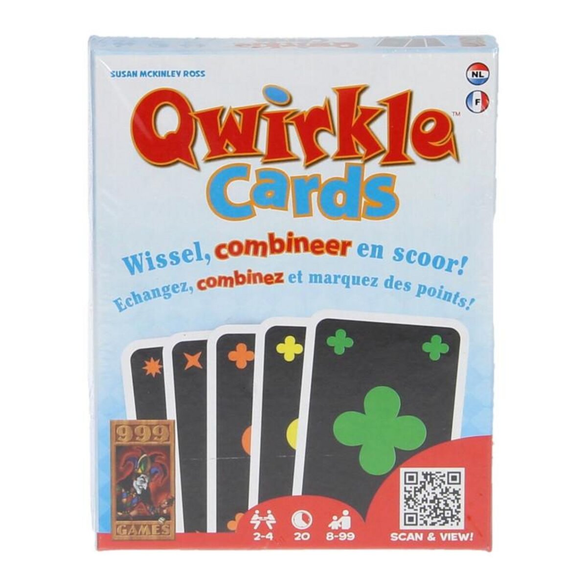 999 GAMES 999GAMES Qwirkle Cards