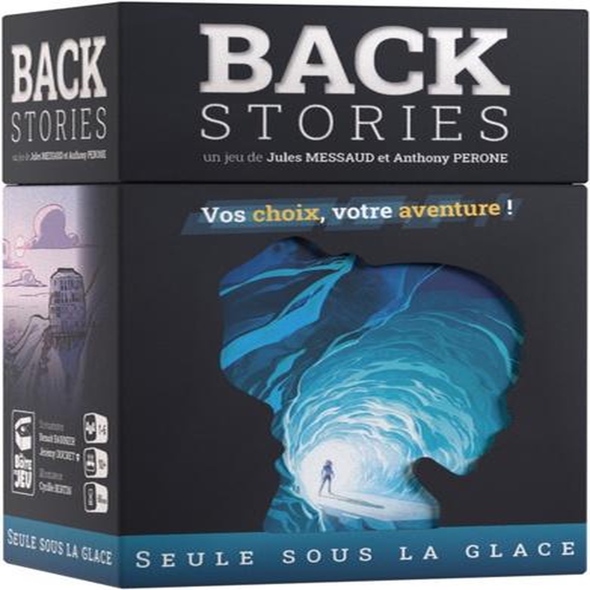 Blackrock Editions BACKSTORIES - SEULE SOUS LA GLACE, -