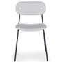 Voir la diapositive 4 : Paris Prix Lot de 8 Chaises Design  Tyler  80cm Gris