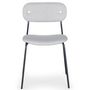 Voir la diapositive 4 : Paris Prix Lot de 8 Chaises Design  Tyler  80cm Gris