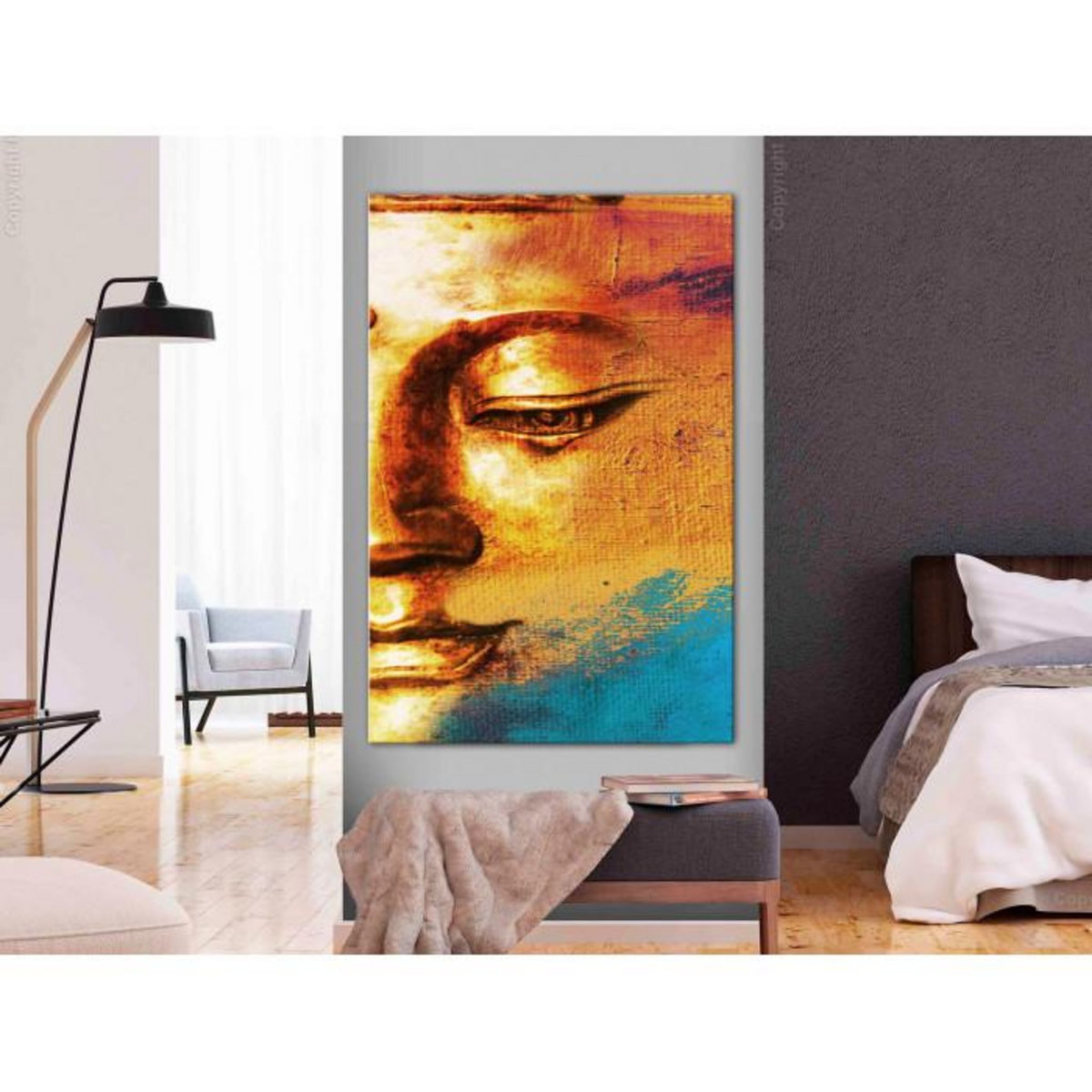 Paris Prix Tableau Imprimé  Left Half