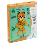 Djeco Inzebox Mix n match - puzzle magnetique