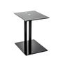 Voir la diapositive 3 : Paris Prix Table d'Appoint Design  Epox  50cm Noir