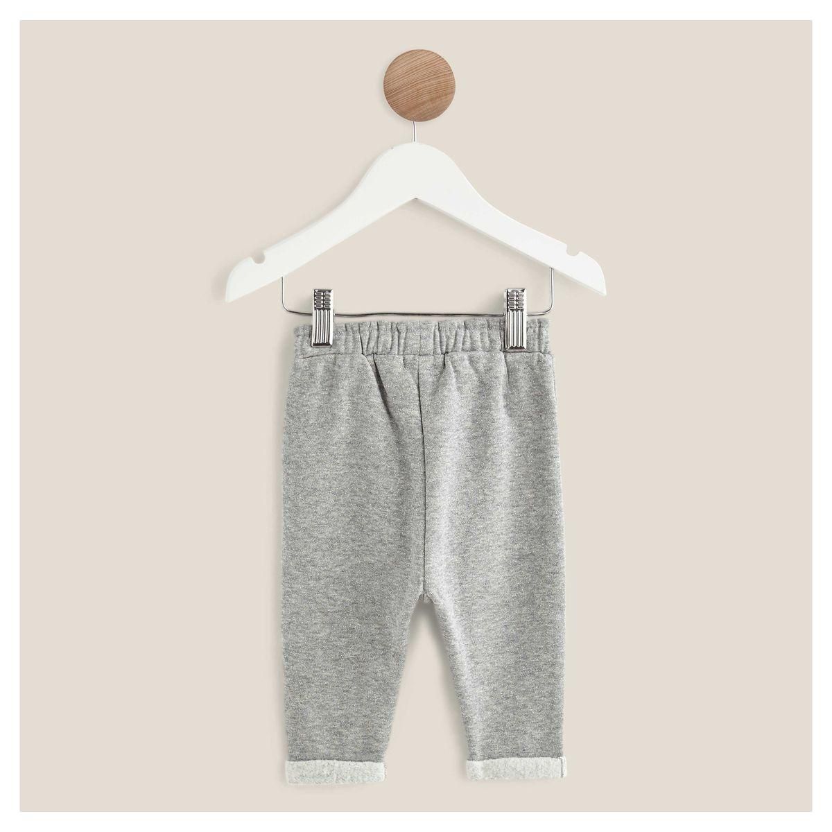 IN EXTENSO Pantalon molleton bébé fille