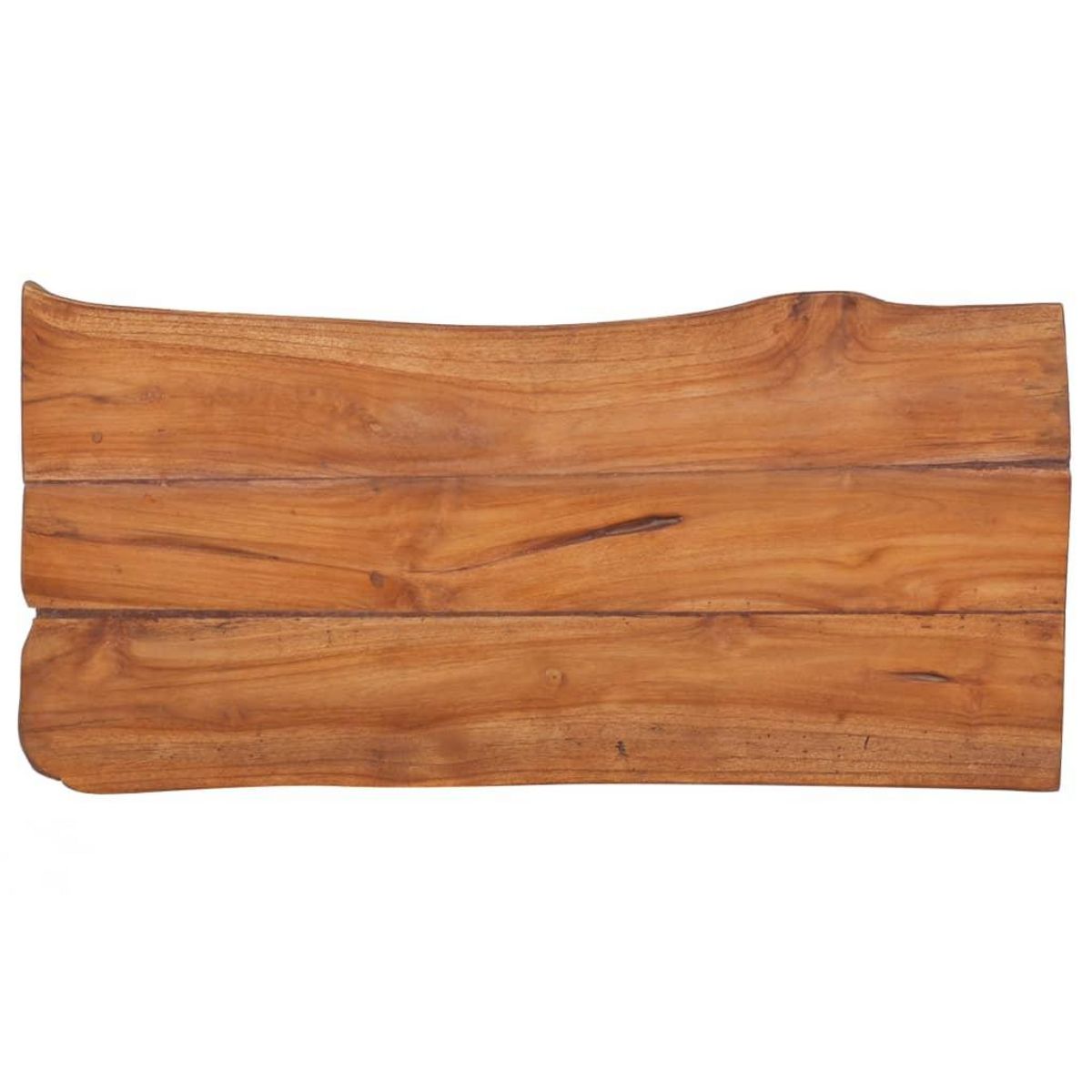 VIDAXL Banc de jardin 80 cm Bois de teck massif