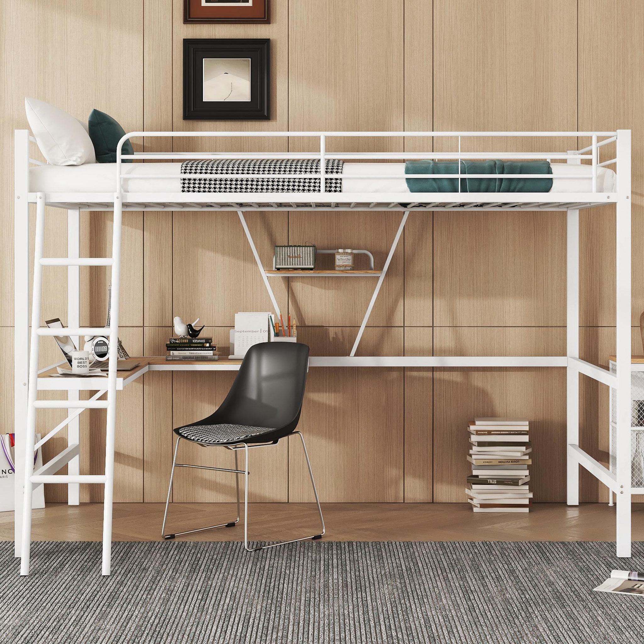 Voir la diapositive 2 : MERAX Lit mezzanine