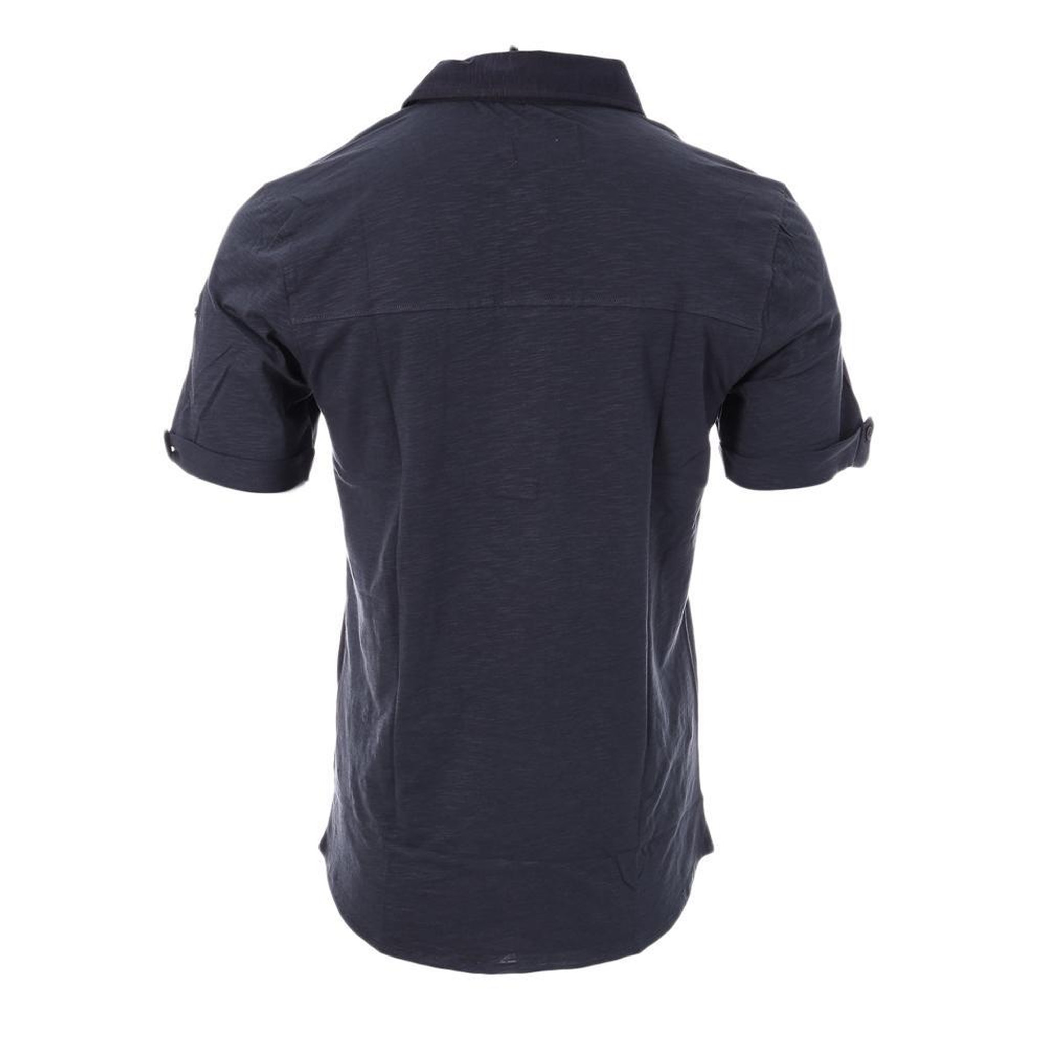 Voir la diapositive 2 : AMERICAN PEOPLE Polo Marine Homme American People Pat