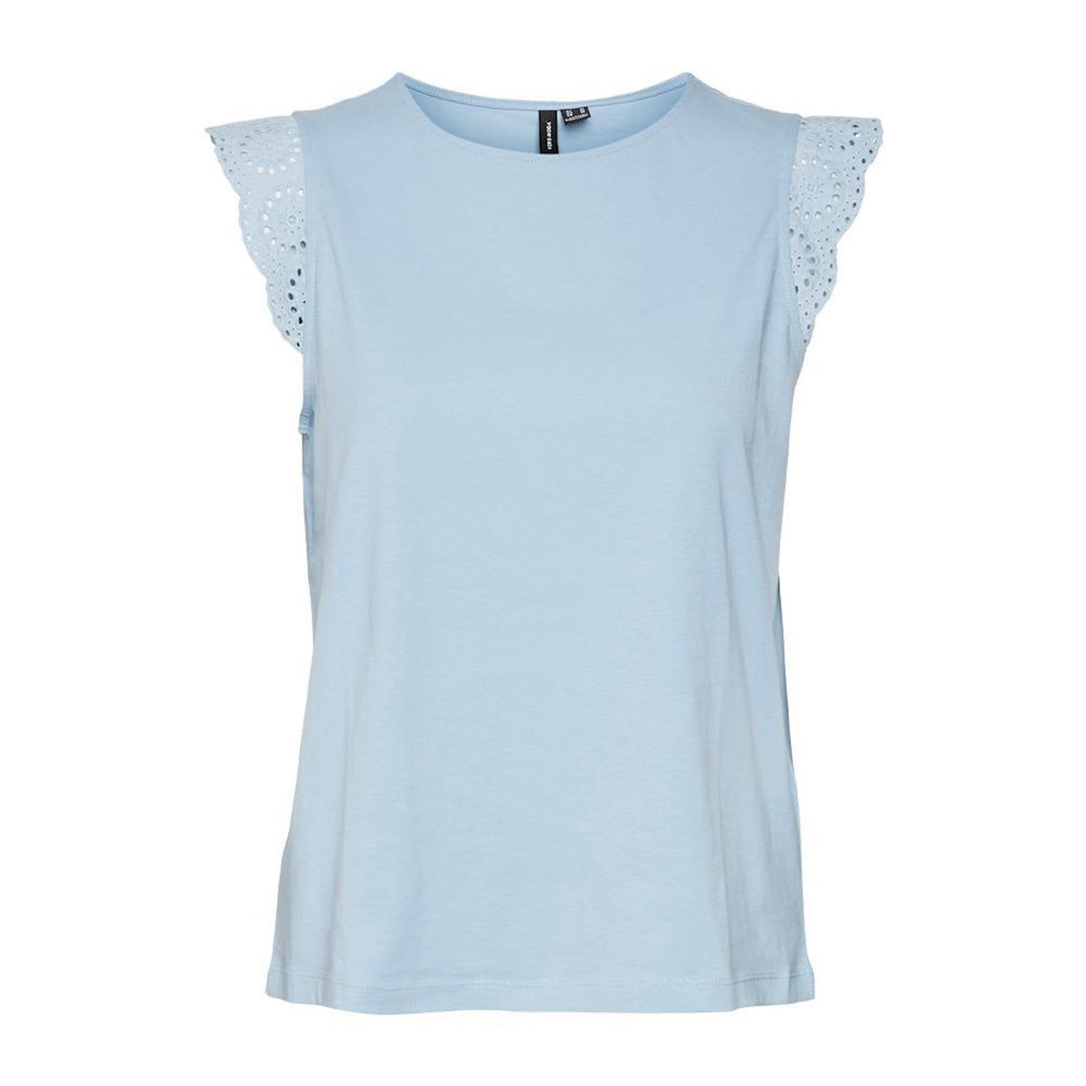 Vero Moda T-Shirt Bleu Femme Vero Moda Memily