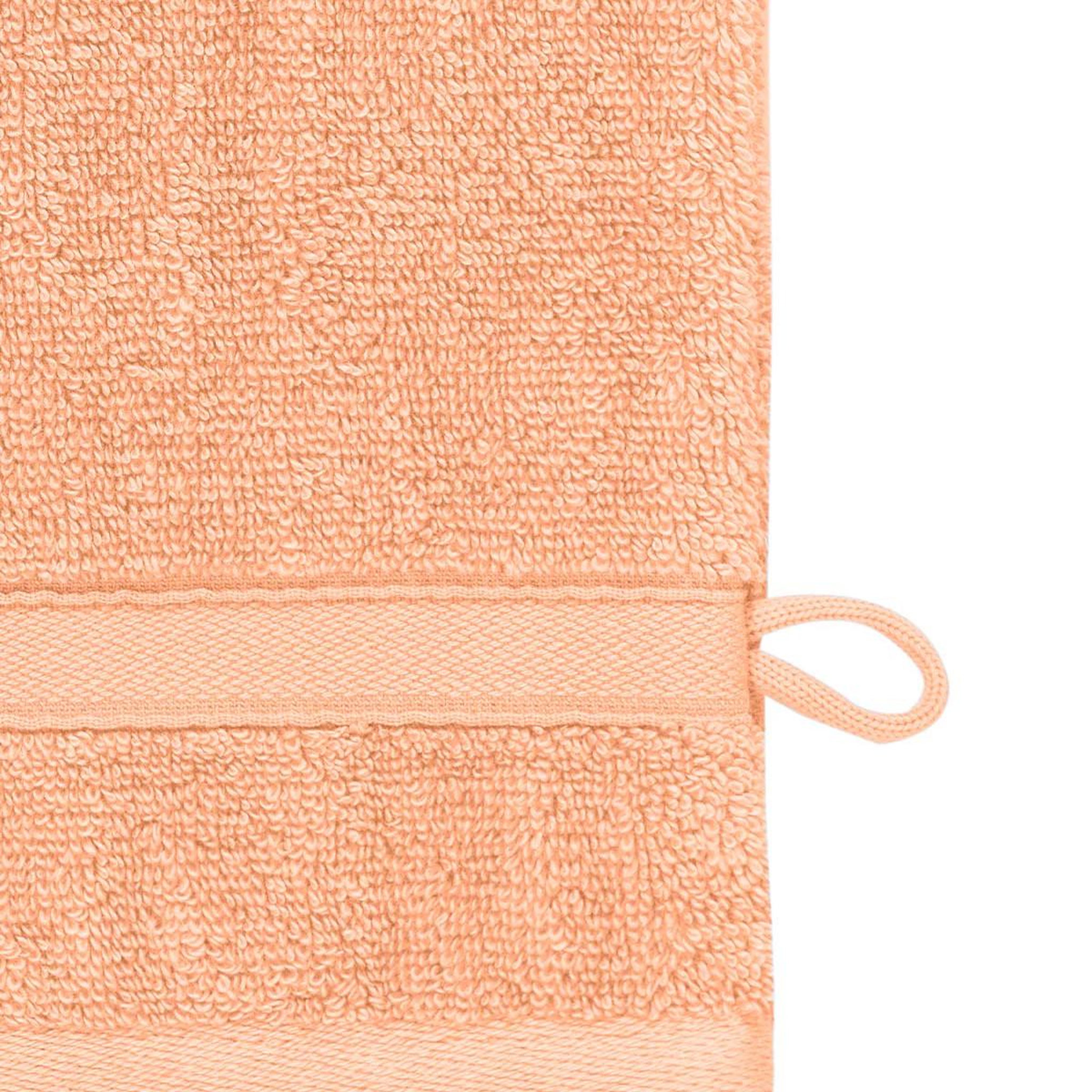 Voir la diapositive 3 : Sensei Maison Lot de 3 gants de toilette 600 g/m² SENSILK - 16x22 cm