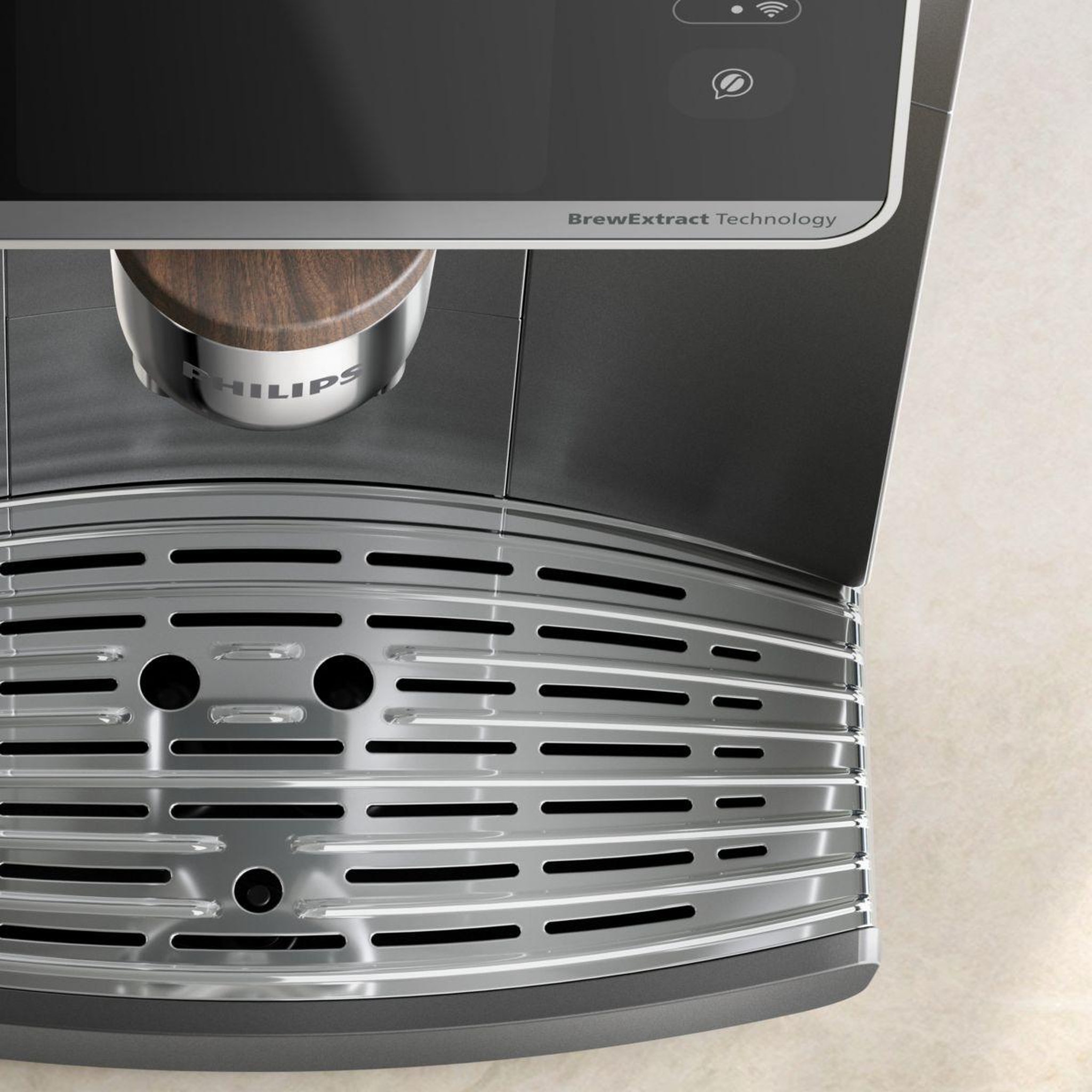 Voir la diapositive 4 : Philips Expresso broyeur café aromis ep8757/12 cafetière à grain silentbrew lattego pro noire