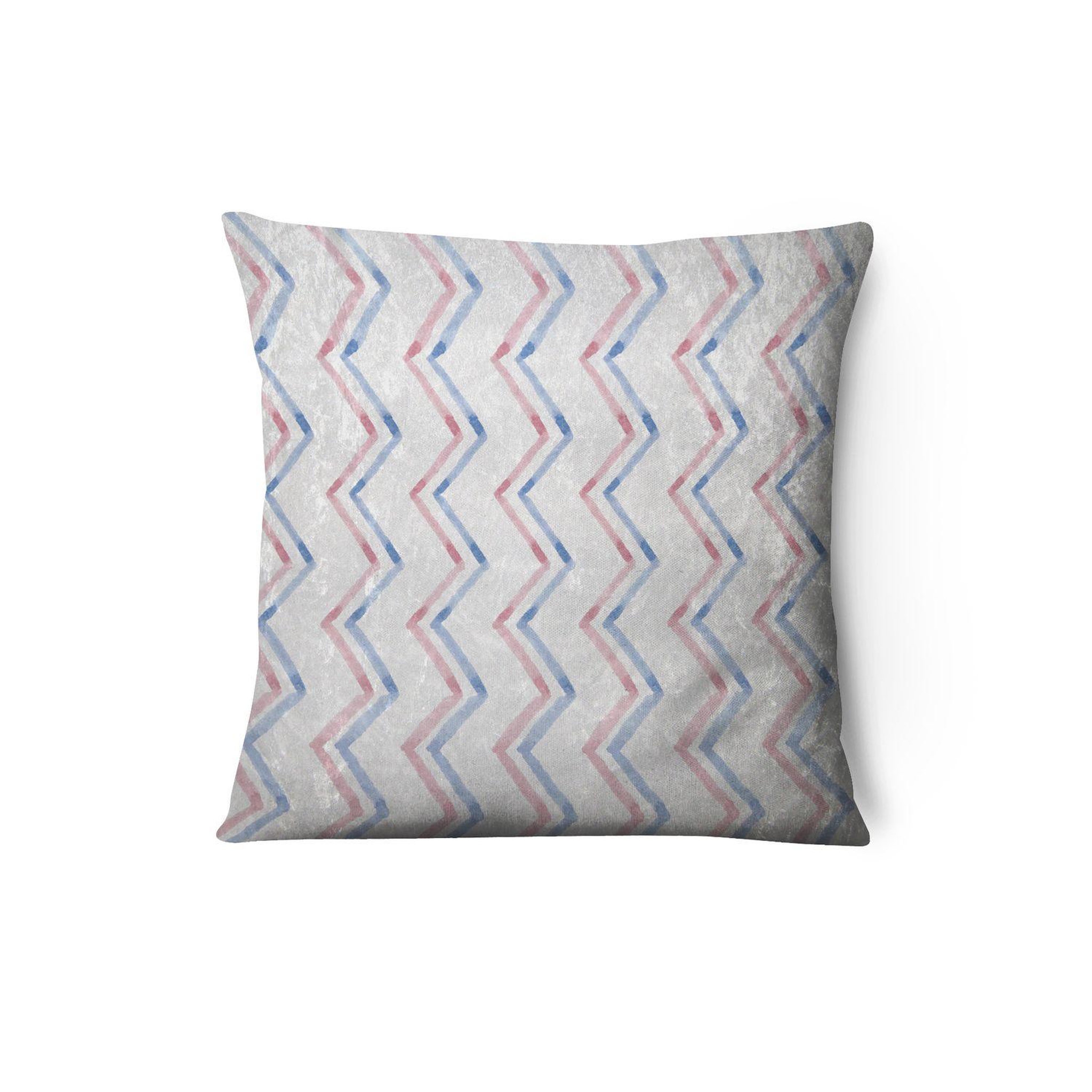 Voir la diapositive 1 : HOME MANIA Housse de coussin enfant Vagan - L. 43 x l. 43 cm - Blanc
