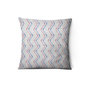 Voir la diapositive 1 : HOME MANIA Housse de coussin enfant Vagan - L. 43 x l. 43 cm - Blanc