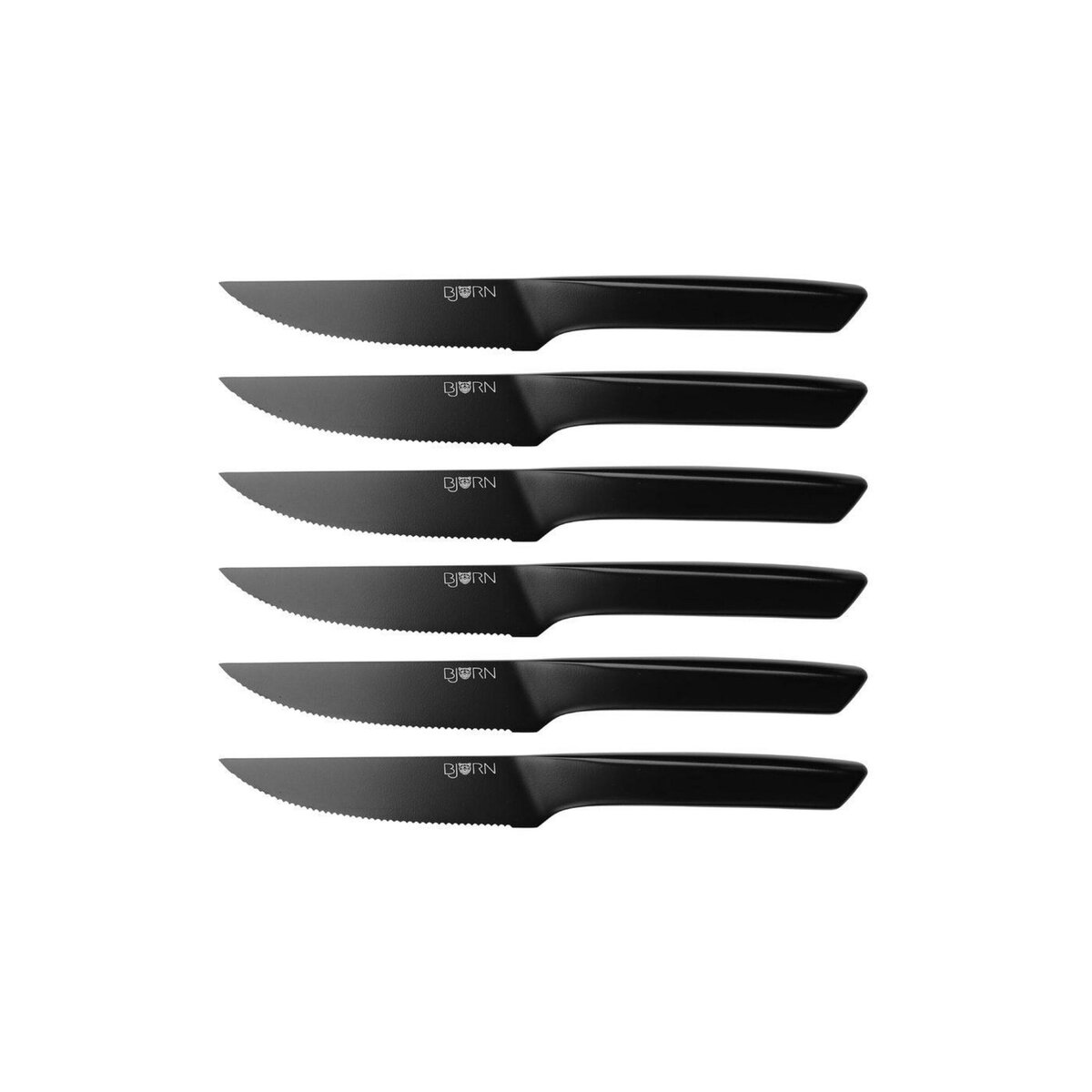 BJORN Couteaux à steak JENSEN - 6 pièces