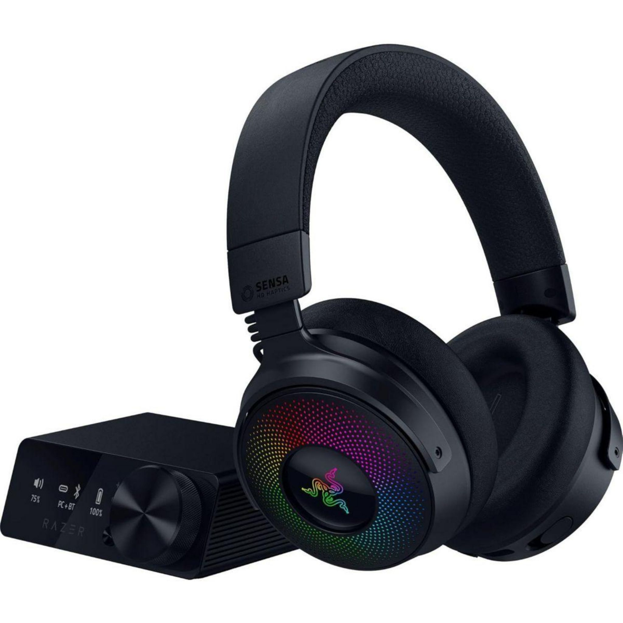 Razer Casque gamer Kraken V4 Pro pas cher - Auchan.fr