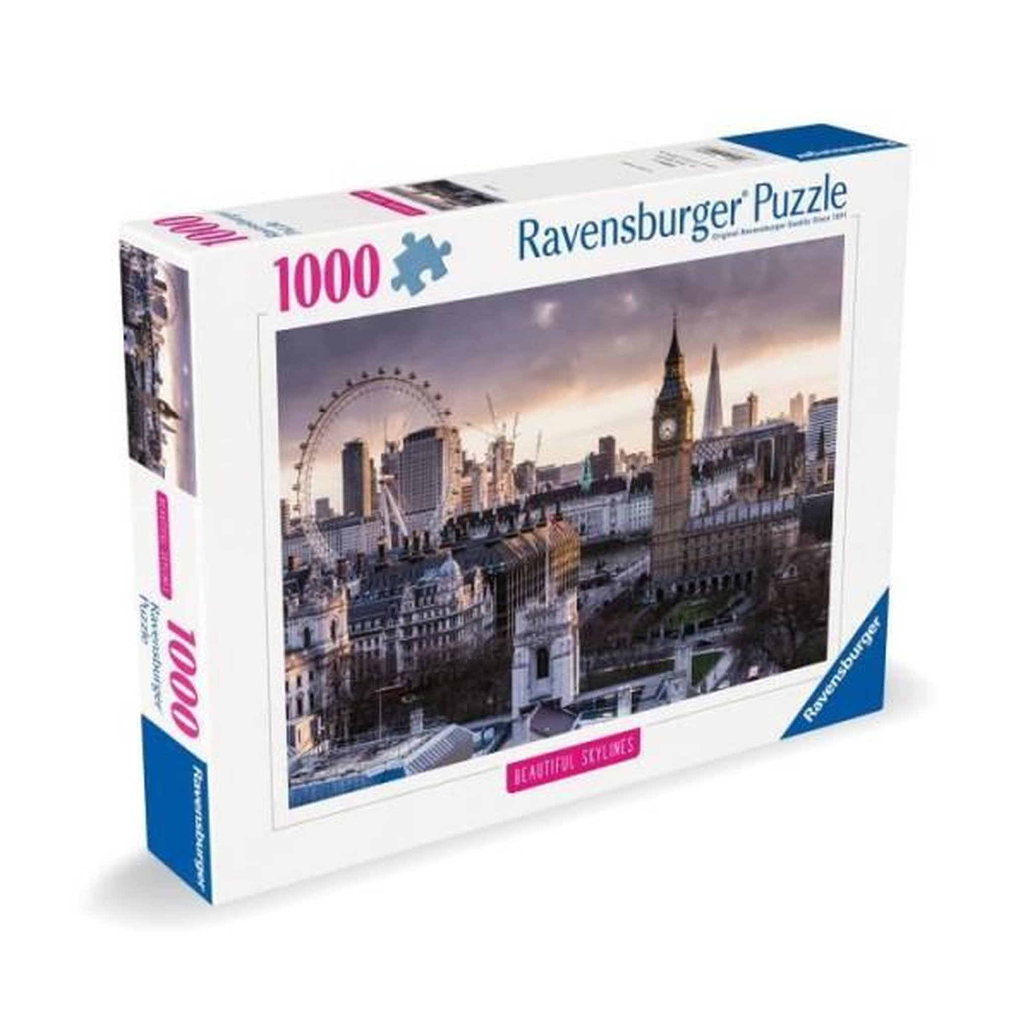 Voir la diapositive 2 : RAVENSBURGER Puzzle 1000 pieces - la ville