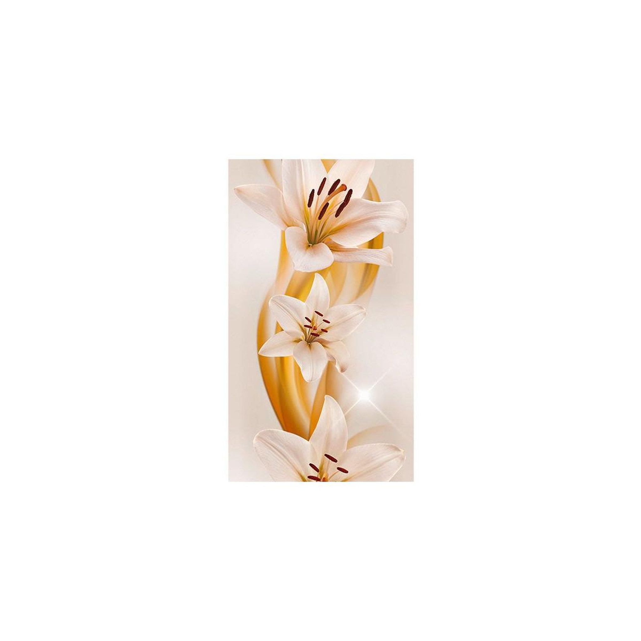 Voir la diapositive 2 : Paris Prix Papier peint  flower plaits  50x1000cm