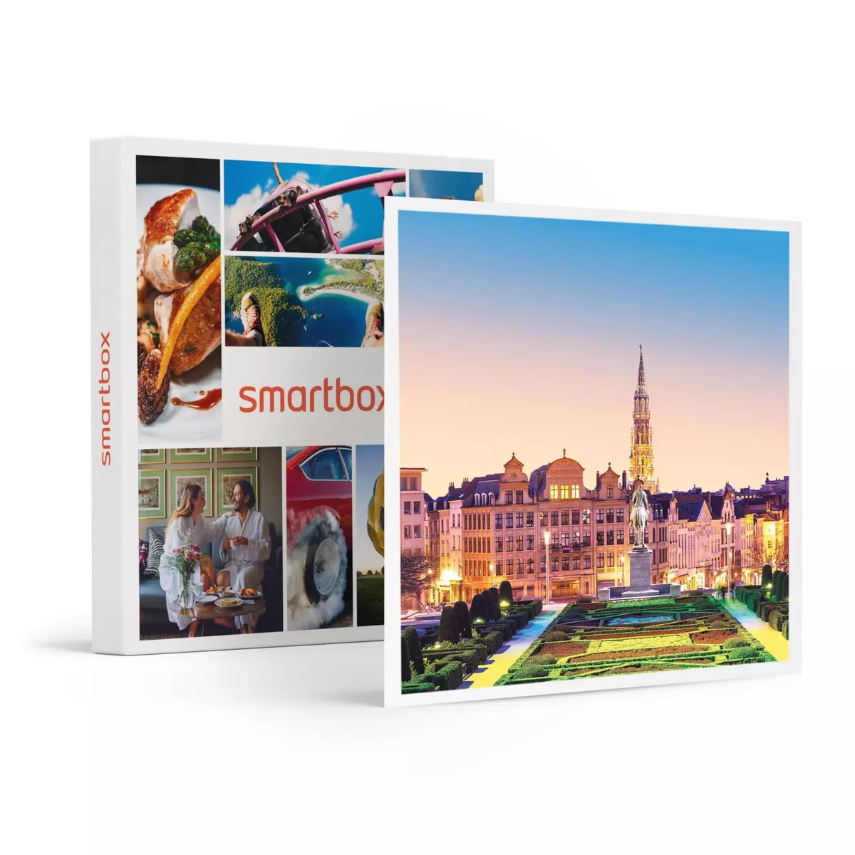Smartbox 3 jours en Belgique - Coffret Cadeau Séjour