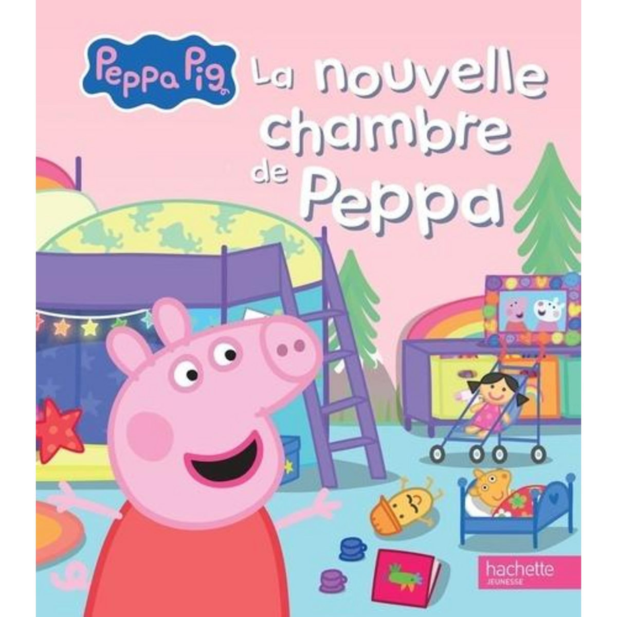 PEPPA PIG : LA NOUVELLE CHAMBRE DE PEPPA, Hasbro
