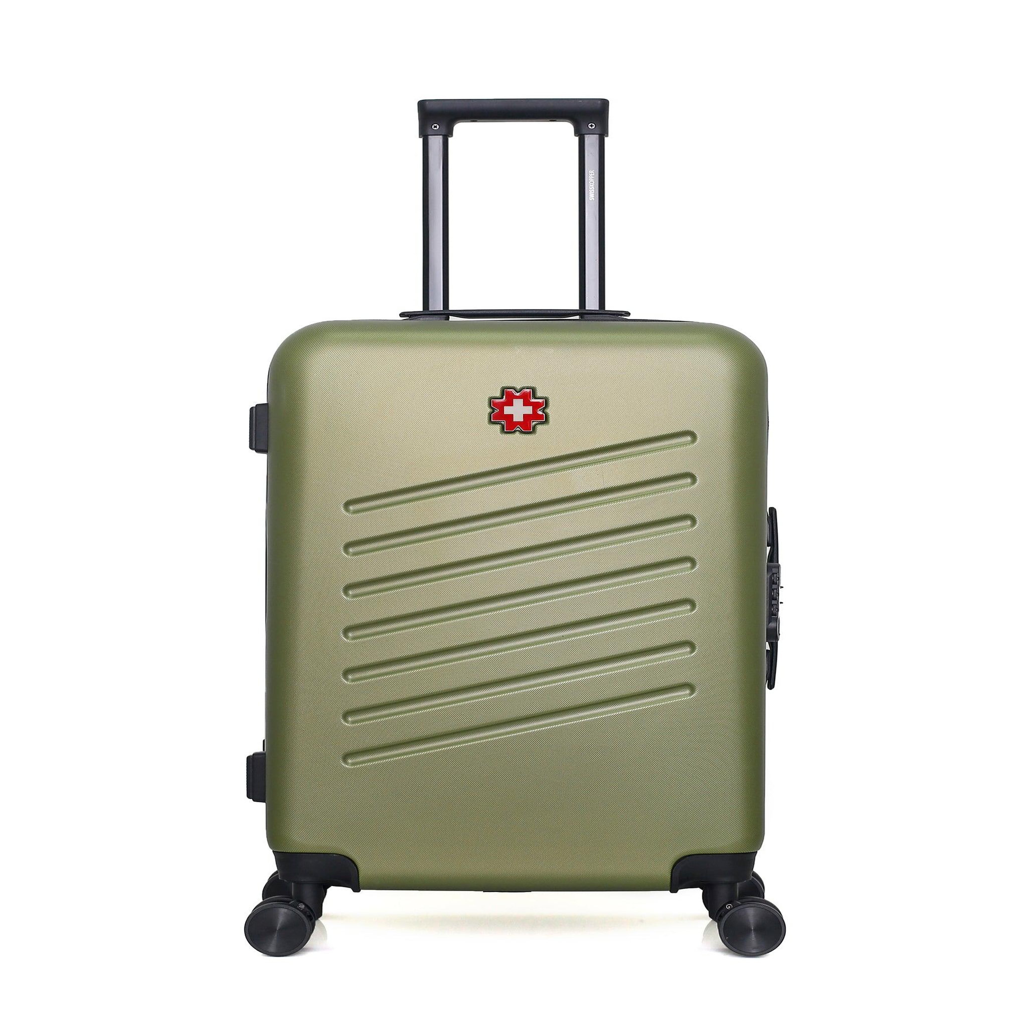 SWISS KOPPER Swiss kopper - valise weekend abs zurich 4 roues 65 cm
