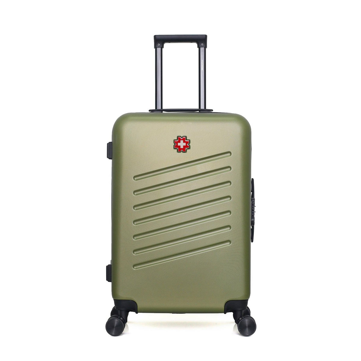 SWISS KOPPER SWISS KOPPER - Valise Weekend ABS ZURICH 4 Roues 65 cm