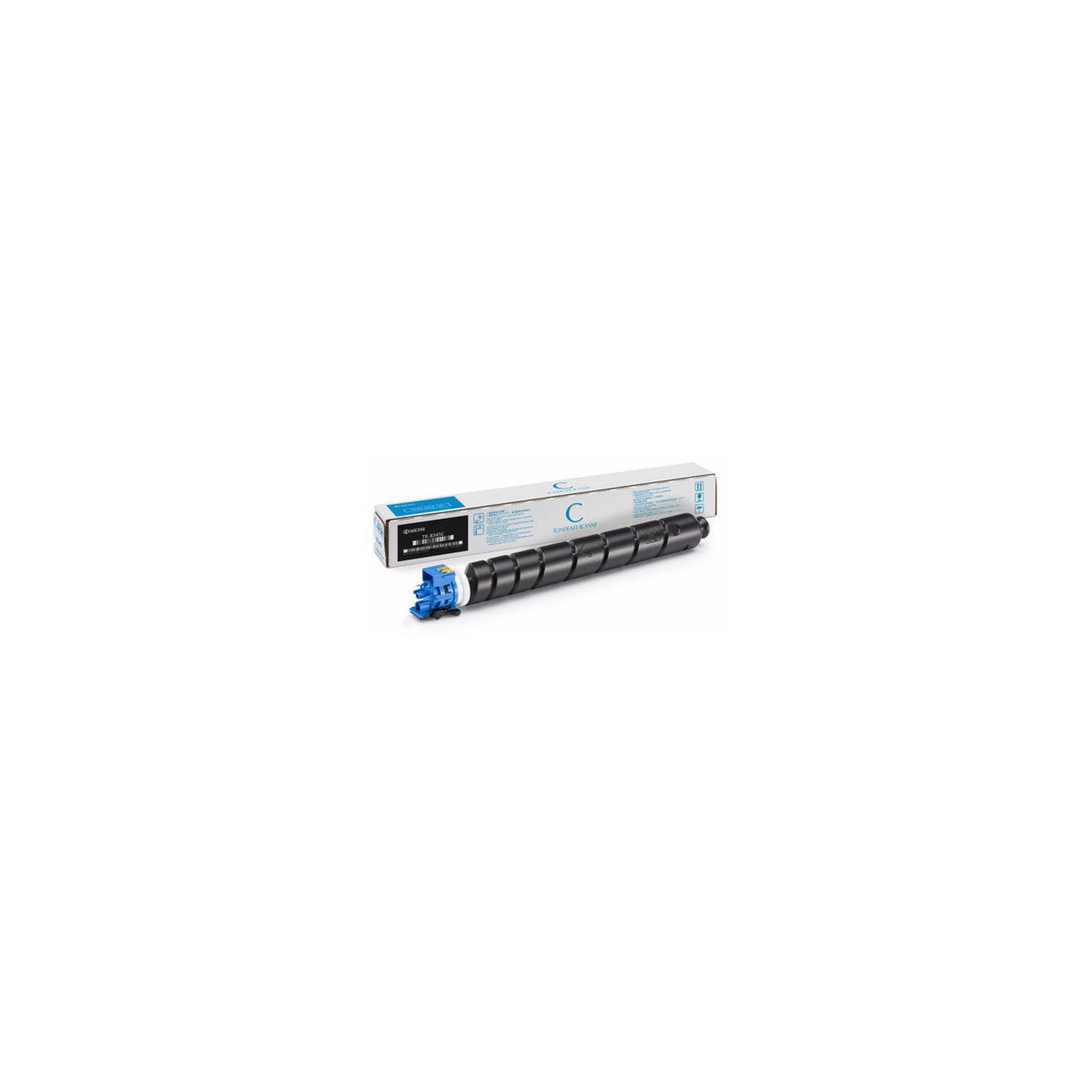 Voir la diapositive 3 : Kyocera Kyocera Toner TK-8345 TK8345 Cyan (1T02L7CNL0)(1T02L7CNL1)
