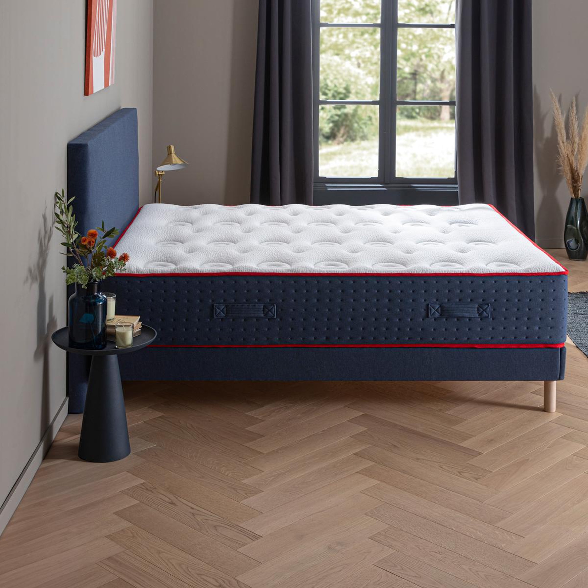 Voir la diapositive 5 : DODO Matelas le veritable ferme - bleu