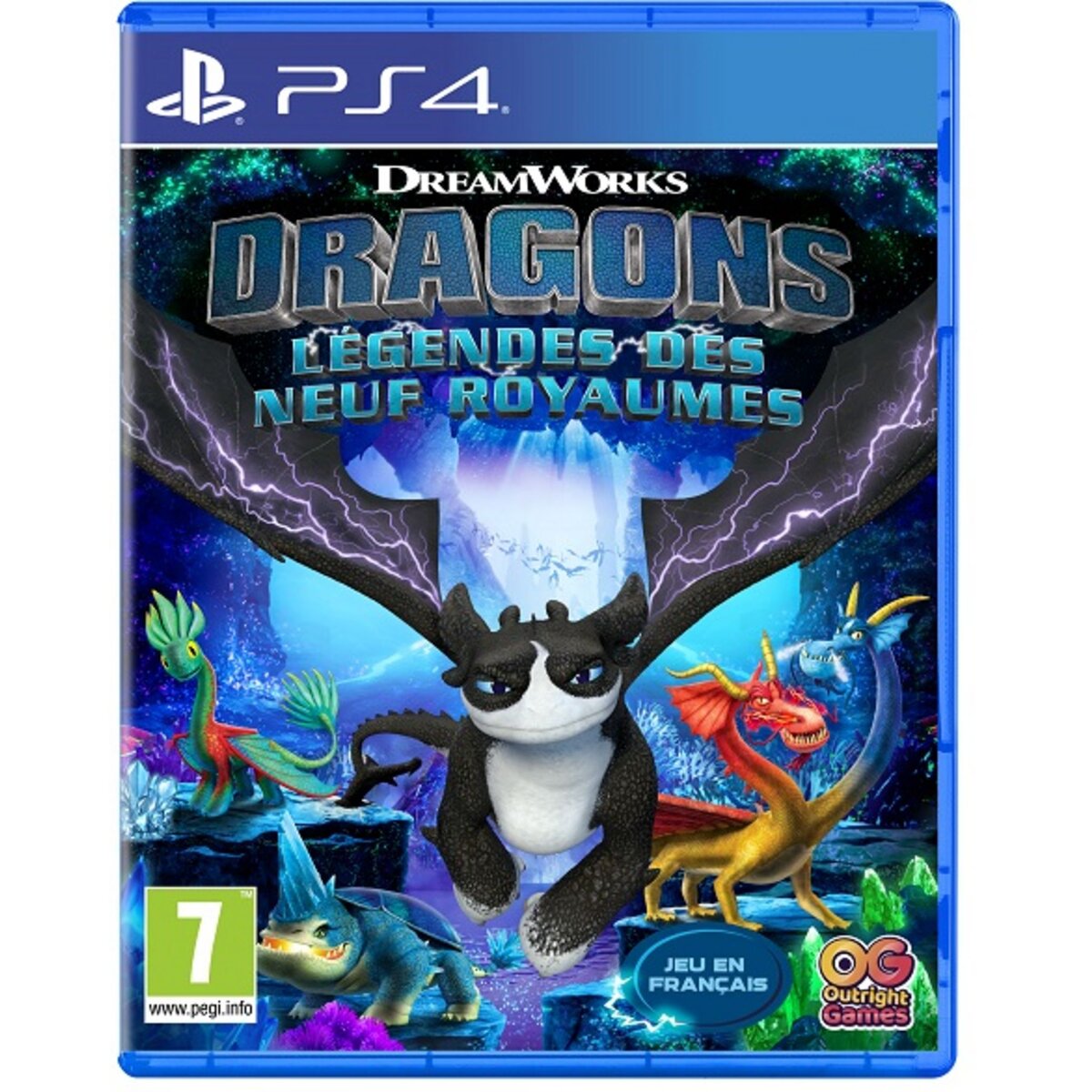 Dragons : Légendes des Neuf Royaumes PS4
