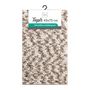 Voir la diapositive 6 : Paris Prix Tapis de Bain  Friza  45x75cm Blanc & Marron