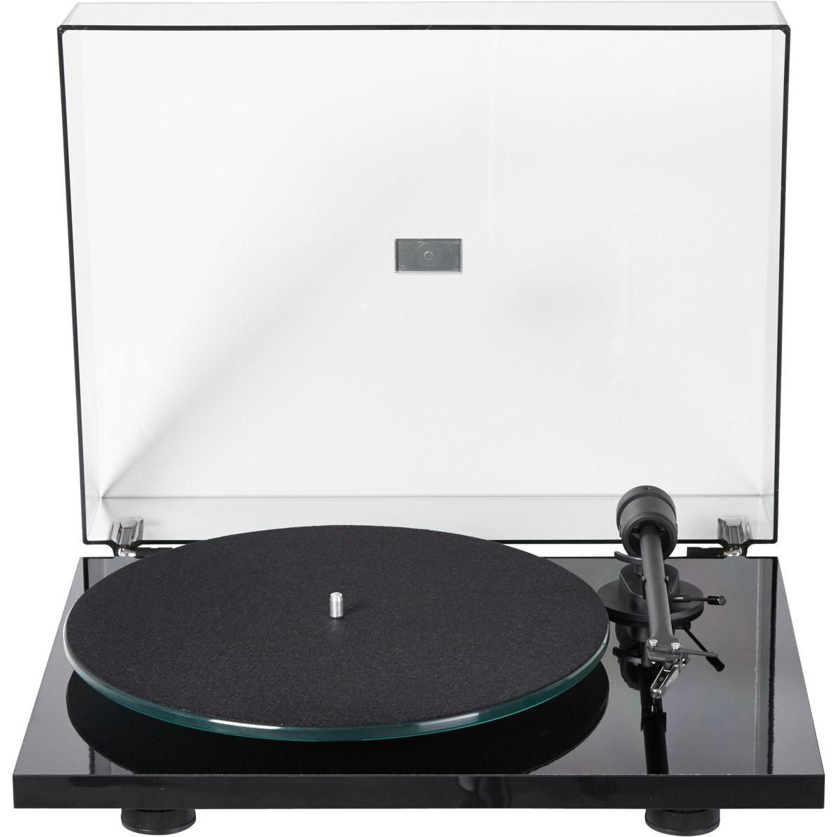 pro-ject Platine vinyle T1 black FR OM5