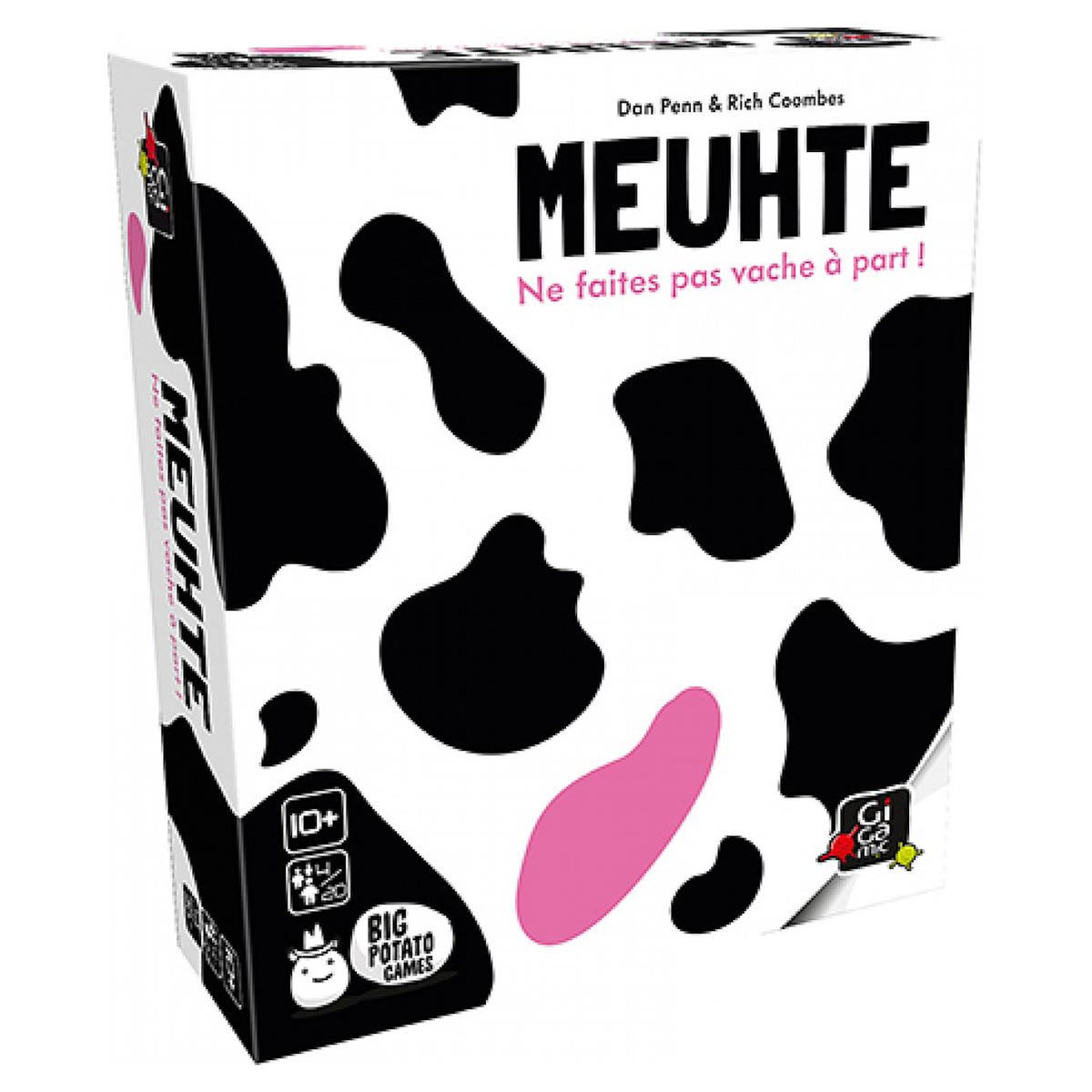 Gigamic MEUHTE - Ne faites pas vache à part