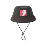 CAPSLAB Bob avec lacet ajustable Dragon Ball Z Buu. Coloris disponibles : Noir