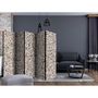 Voir la diapositive 2 : Paris Prix Paravent 5 Volets  Stone Charm  172x225cm