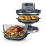 Voir la diapositive 2 : NINJA Friteuse sans huile CRISPi PRO 7-en1, 2 récipients en verre de 5.7 et 2.3L,  AS101EUCY Bleu Cyber Space