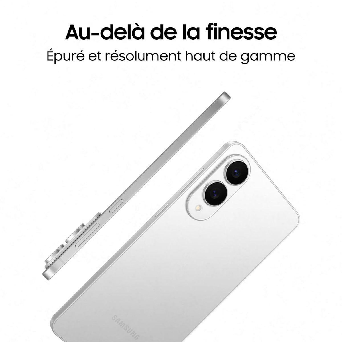Samsung Smartphone Galaxy S25 Edge Noir Titane 256Go