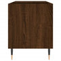 Voir la diapositive 5 : VIDAXL Armoire a disques chene marron 85x38x48 cm bois d'ingenierie