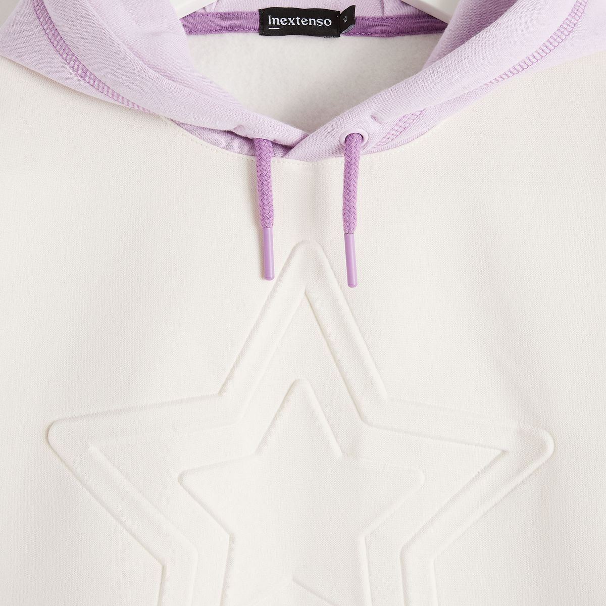 INEXTENSO Sweat bi-color fille