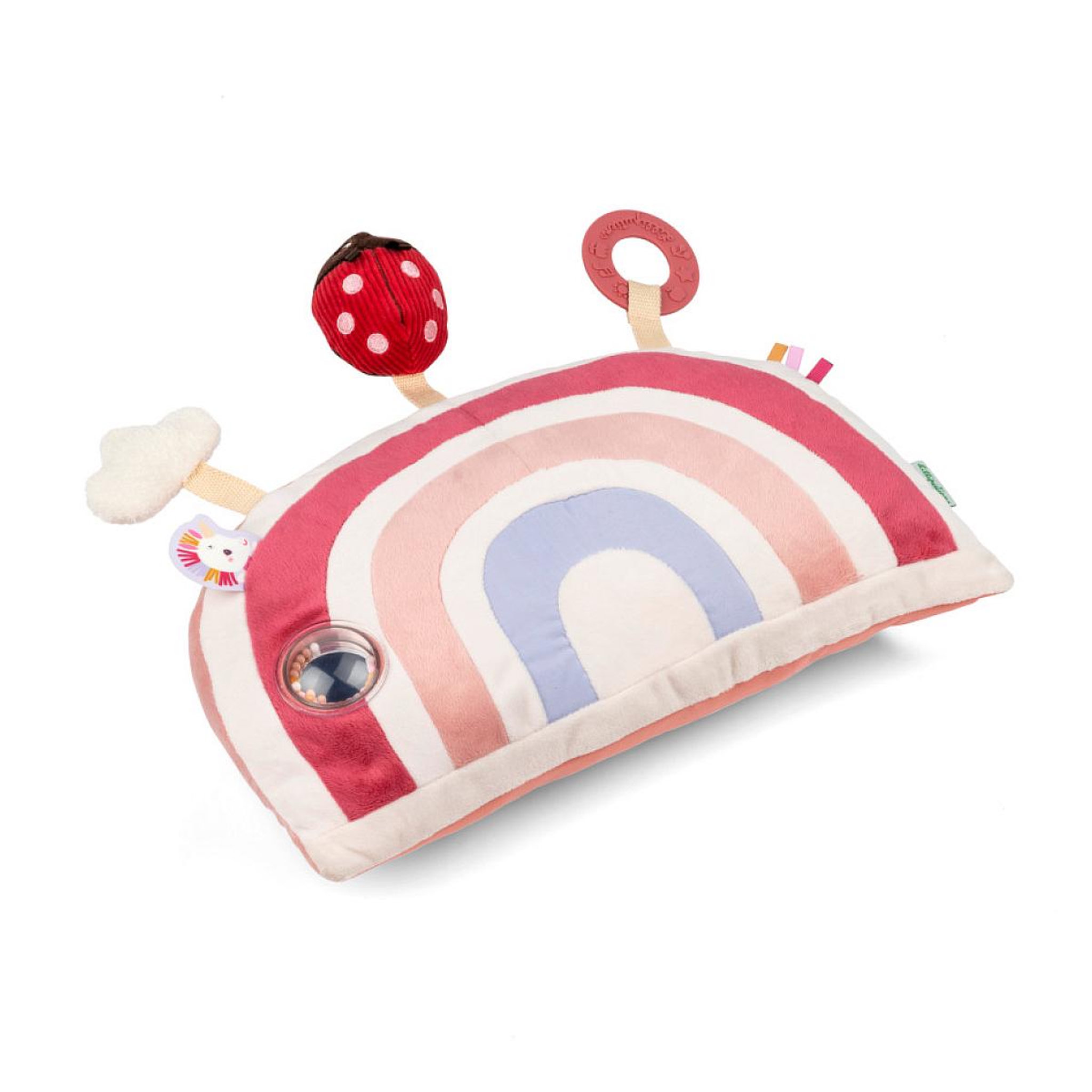 LILLIPUTIENS Coussin d'activités Lena la licorne