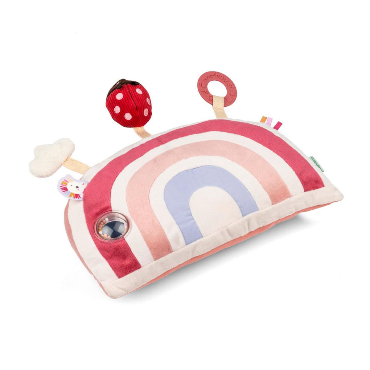 LILLIPUTIENS Coussin d'activités Lena la licorne