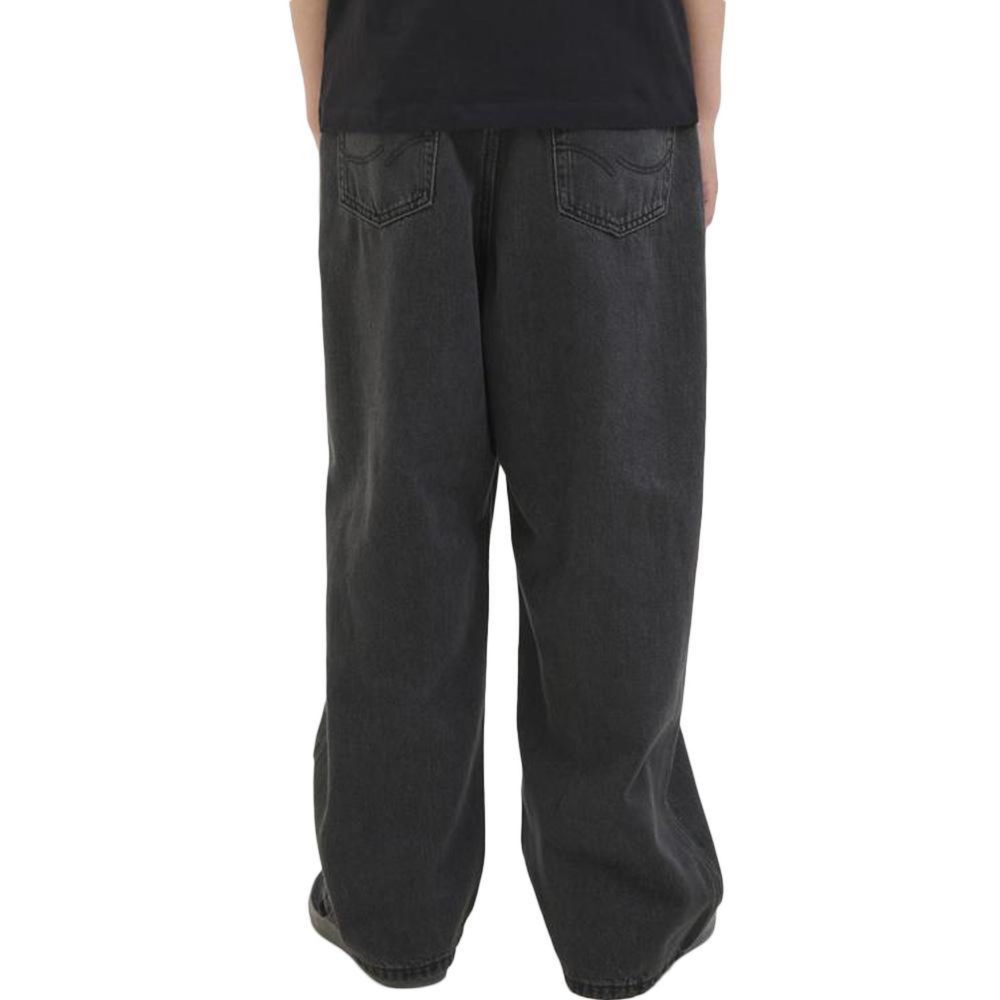 Voir la diapositive 4 : Jack & Jones Jean noir garçon jack & jones jjiron