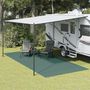 Voir la diapositive 1 : VIDAXL Tapis de tente vert 6x2,5 m
