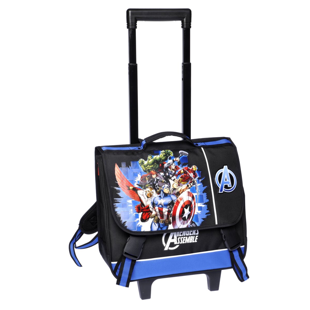 Cartable avengers a outlet roulette