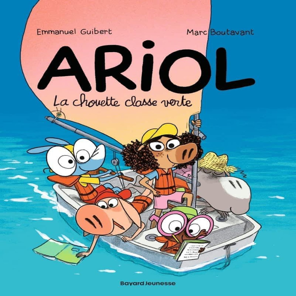 ARIOL TOME 17 : LA CHOUETTE CLASSE VERTE, Guibert Emmanuel