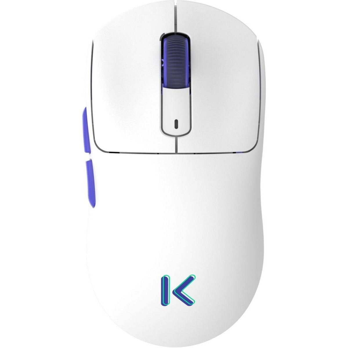 SKILLKORP Souris Gamer Sans Fil M20 Ultimate Blanche